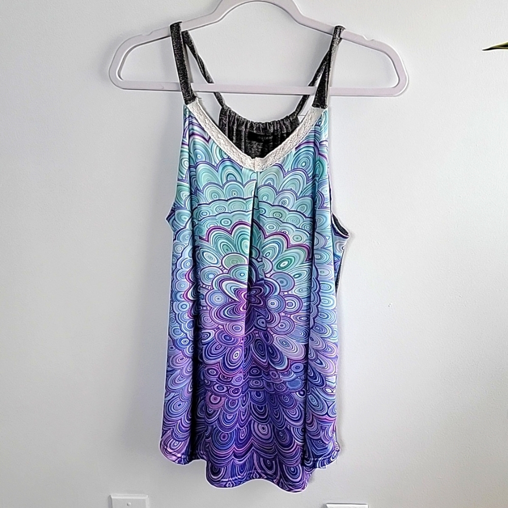Boho tunic, sleeveless top